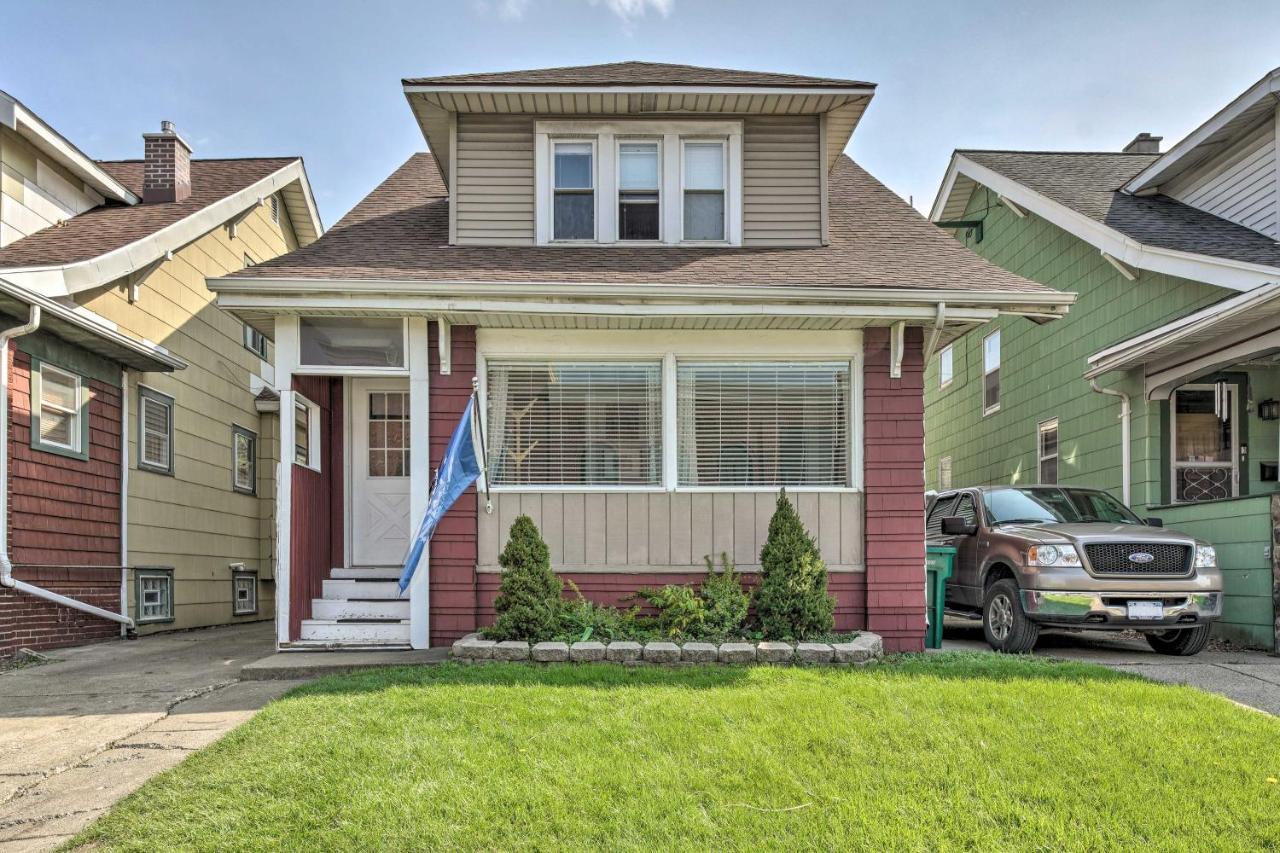 Comfortable Craftsman Home - 2 Miles To Ub Campus! Búfalo Exterior foto
